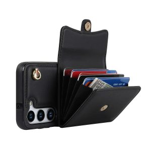 Classic wallet stand phone case for Samsung 23 22 21