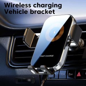 15W Wireless Car Charger Mount