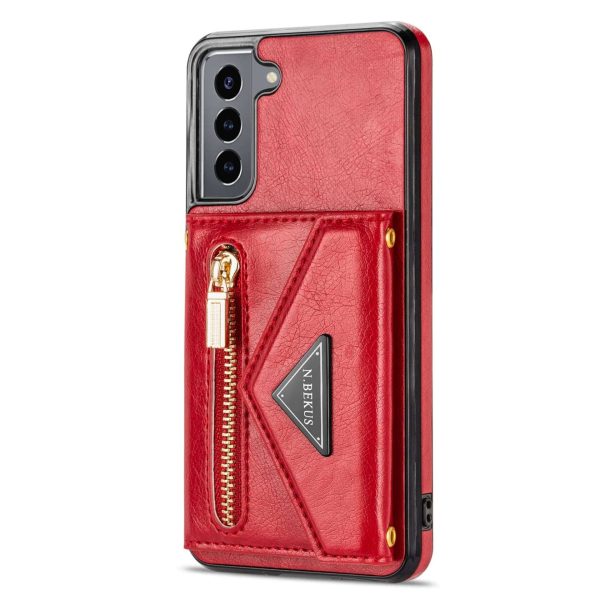 Phone Case with Zipper Wallet, for Samsung Galaxy S23 S22 S21 S20 - Image 14