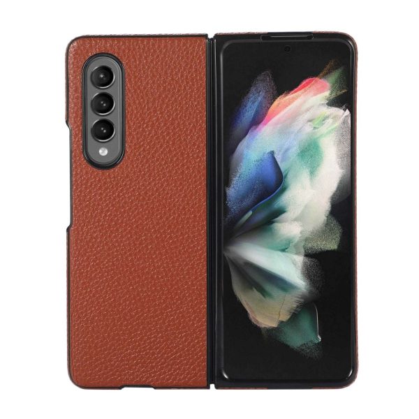 Leather Fold Phone Case, for Samsung Galaxy Z Fold 4/3 - Image 4