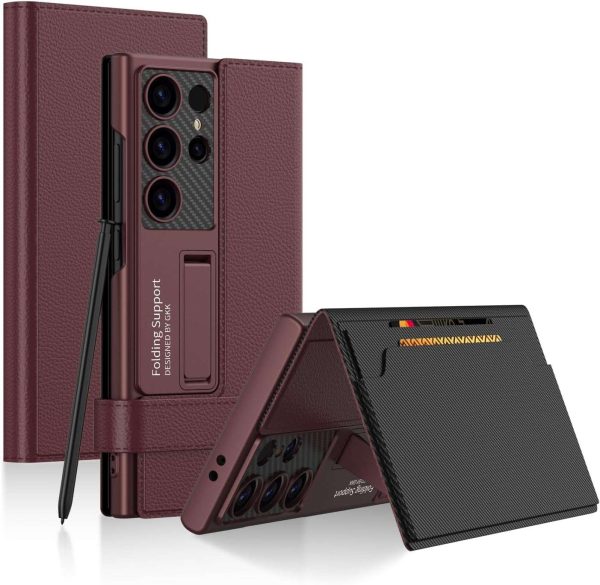 Wallet Case with Kickstand, for Galaxy S24 Series - Image 10