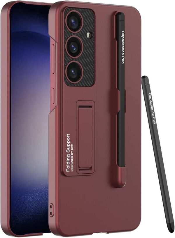 S24 Series Case with S Pen and Adjustable Kickstand for Samsung - Image 8