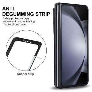 Z Fold 5/4/3 Case with 2 Card Holders
