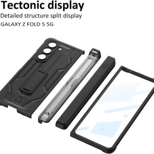 Z Fold Case with S Pen Slot for Z Fold 5 4 3