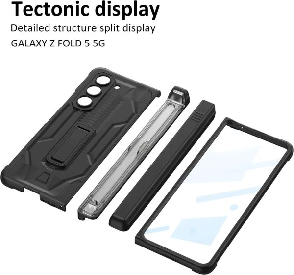 Z Fold Case with S Pen Slot for Z Fold 5 4 3 - Image 7