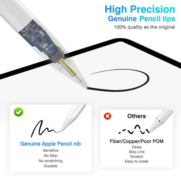 Capacitive Stylus Pen for iPhone, Samsung and Pad - Image 8