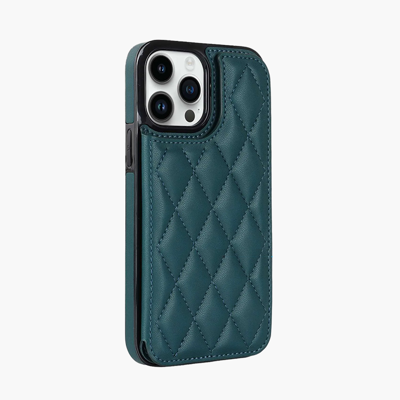 Magnetic Wallet Case for iPhone 15/14/13 Series