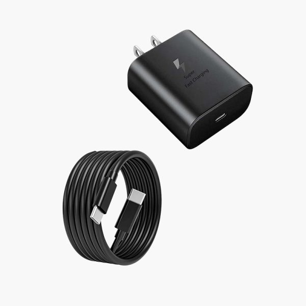 45W Super Fast Charger Type C 3.28 FT for Samsung