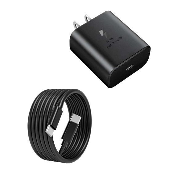 45W Super Fast Charger Type C 3.28 FT for Samsung