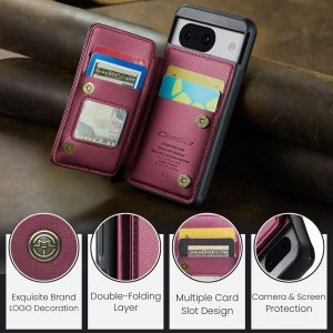 Magnetic Wallet Case for Google Pixel 8 Series