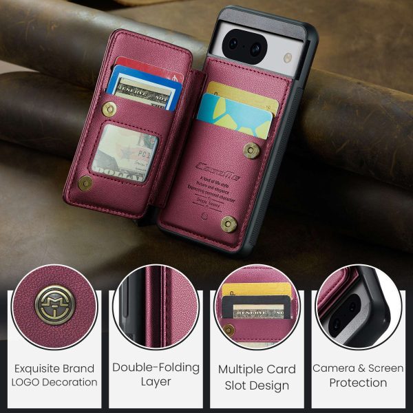 Magnetic Wallet Case for Google Pixel 8 Series - Image 2