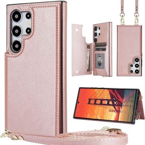 Wallet Case with RFID Blocking for Galaxy S24 / Ultra Plus