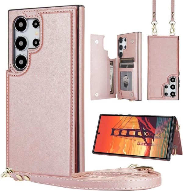 Wallet Case with RFID Blocking for Galaxy S24 / Ultra Plus - Image 13