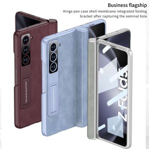 Z Fold 3/4/5/6 Case with Magnetic Hinge Protection