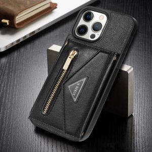 Side Sticker Phone Case with crossbody strap for iPhone