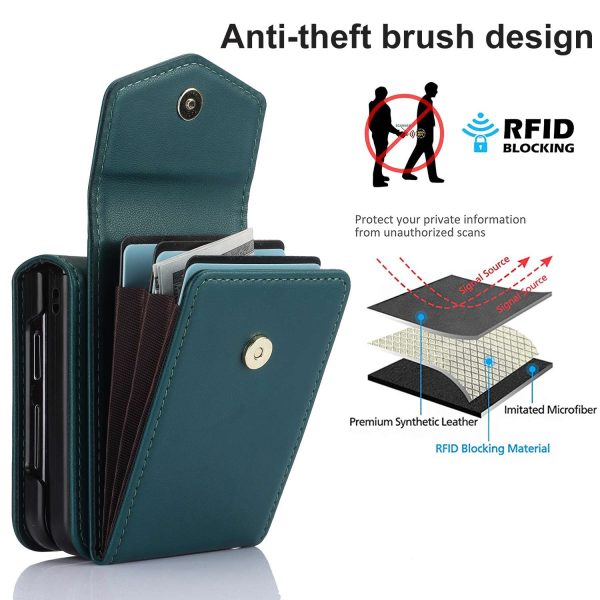 Z Flip 5 Case with Built-in Card Slots - Image 4