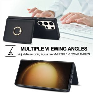Ring Wallet Case for Samsung