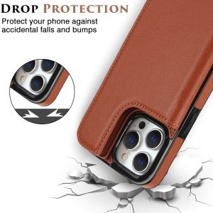 Phone Case with Detachable Card Holder, for iPhone