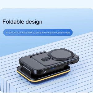 3-in-1 Charging Station and Power Bank