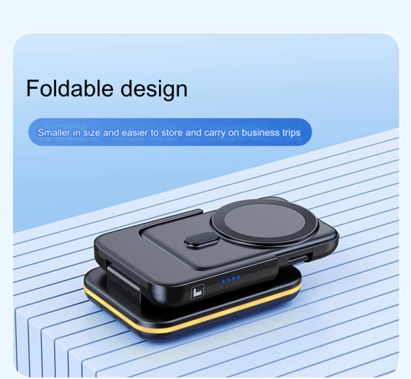 3-in-1 Charging Station and Power Bank - Image 6