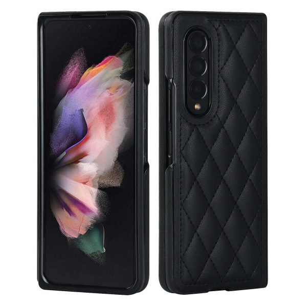 Fold Phone Case with Good Sewing, for Samsung Galaxy Z Fold 4/3 - Image 11
