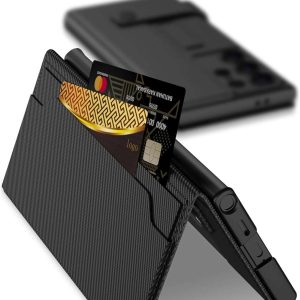 Wallet Case with Kickstand, for Galaxy S24 Series