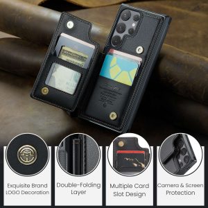 Phone Case with 5 Card Holders for Galaxy S, Note & A Series