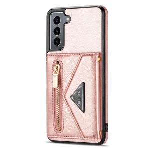 Phone Case with Zipper Wallet, for Samsung Galaxy S23 S22 S21 S20