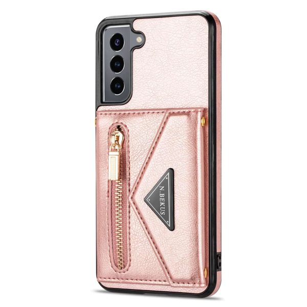 Phone Case with Zipper Wallet, for Samsung Galaxy S23 S22 S21 S20 - Image 12