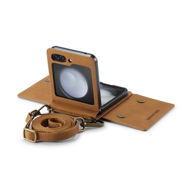 Z Flip 5/6 Case with Card Slots & Strap - Image 7