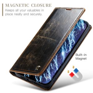 Phone Case with 2 Card Slots & 1 Cash Slot for iPhone