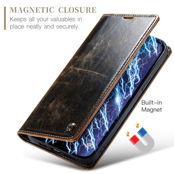 Phone Case with 2 Card Slots & 1 Cash Slot for iPhone - Image 9