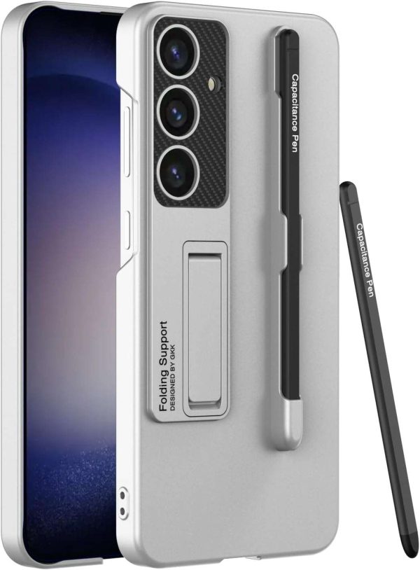 S24 Series Case with S Pen and Adjustable Kickstand for Samsung - Image 6