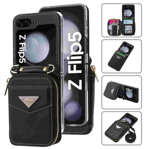 Z Flip 6 / Flip 5 Case With Card Holders