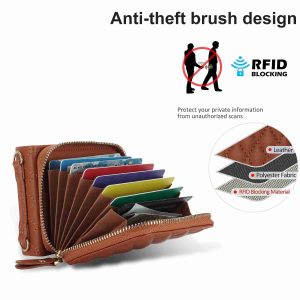 Z Flip 6 & Flip 5 Wallet Case With 8 Card Slots