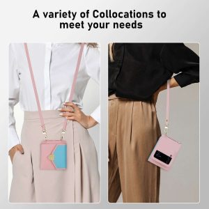 Z Flip 4/3 Case with Heart Wallet