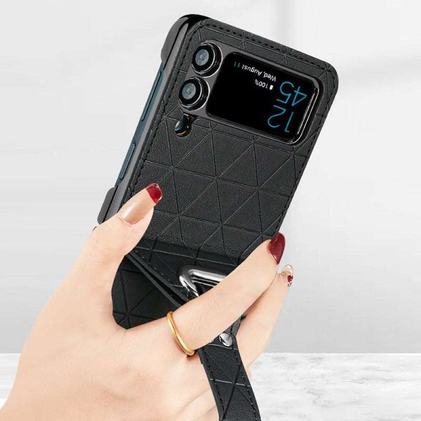 Z Flip 4/3 Case with Holder - Image 2