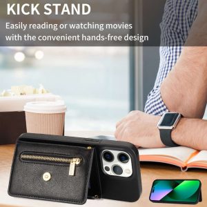 Side Sticker Phone Case with crossbody strap for iPhone