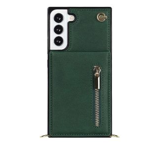 Zipper Card Holder Phone Case for Samsung