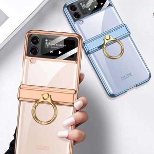 Z Flip 4/3 Case with Hinge Protection