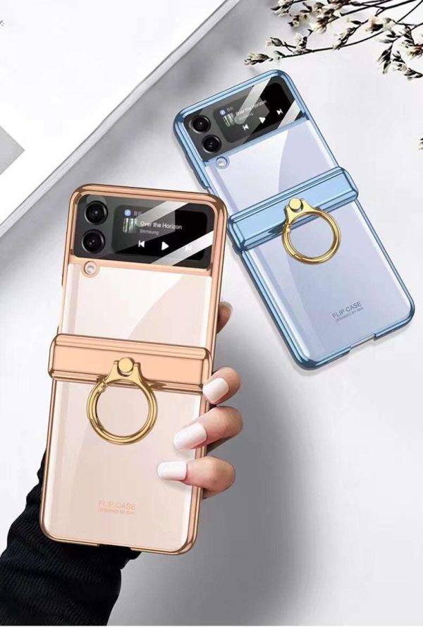 Z Flip 4/3 Case with Hinge Protection - Image 3