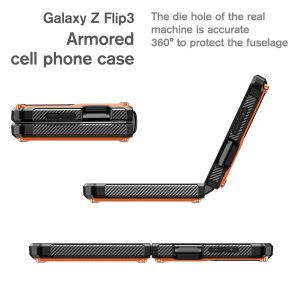 Z Flip 4/3 Armor Protective Case