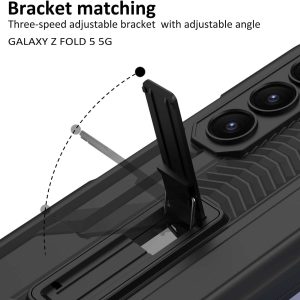 Z Fold Case with S Pen Slot for Z Fold 5 4 3