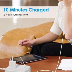 20W USB C Fast Charger Block