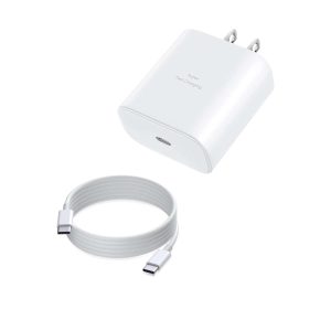 45W Super Fast Charger Type C 3.28 FT for Samsung