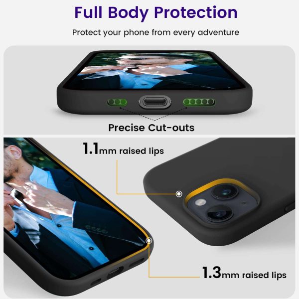 Silicone Soft Touch Case for iPhone - Image 4