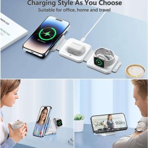 3 in 1 Charging Station for Apple Devices