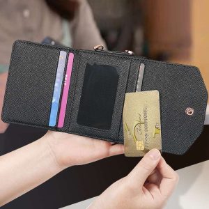 Z Flip 4/3 Case with Built-in Wallet