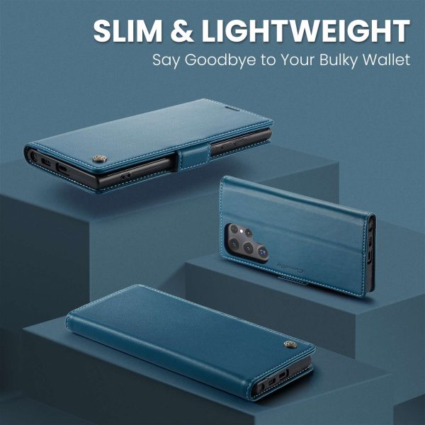 Phone Case with Clip Card Holder for Galaxy S24 23 22 21 - Image 8