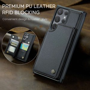 Phone Case with 5 Card Holders for Galaxy S, Note & A Series